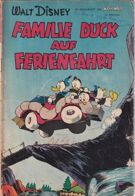 Micky Maus Sonderheft 16 Barks original Ehapa - Bild 1 von 2