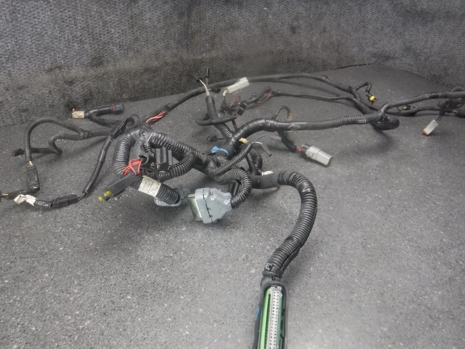 08 Ski Doo GSX 500 GSX500 Wiring Harness 69G - Image 2 of 4