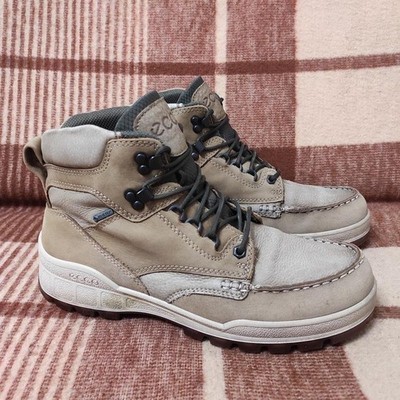 mens ecco boots beige 41