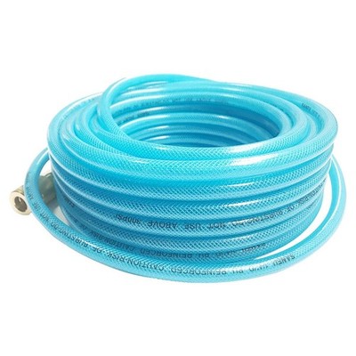 SANFU Polyurethane(PU) Reinforced 1/4 ID(6.3 x 9.8mm) x 100ft, 100FT, Blue 