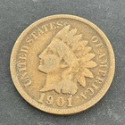 1901 Indian Head Penny