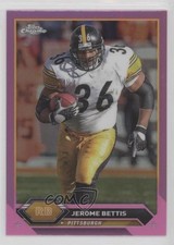 2023 Topps Composite Topps Chrome Pink Refractor Jerome Bettis #26 HOF 1g9p