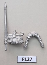 GW Realms of Chaos - Chaos Warrior Knight - No Mount - Metal (F127)