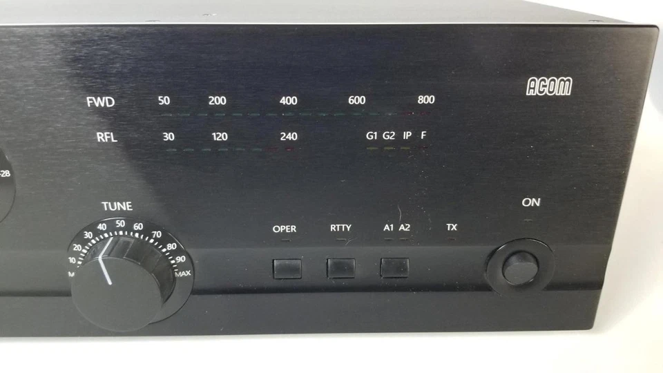 Amplificador de radioaficionado ACOM 1010 HF - Imagen 3 de 4