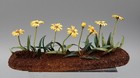 OOAK Delicate Paper Daisy Garden Flowers AC Artisan Dollhouse Miniature 1:12 — photo 2
