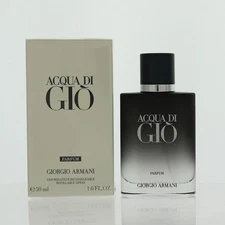 Acqua Di Gio Parfum 1.6 Oz Parfum Spray by Giorgio Armani Box for Men