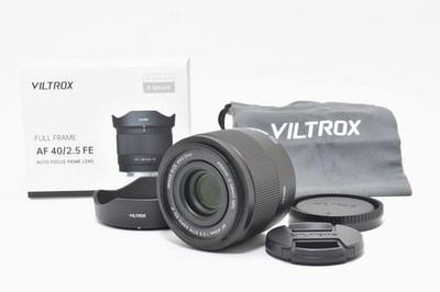 Viltrox AF 40mm F2.5 AIR STM ASPH ED IF for Sony E-mount (L1487082)
