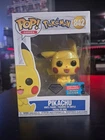 Funko Pop! Games Pokemon: Pikachu #842 (Diamond) 2021 Fall Limited Edition