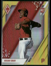 2022 Panini Chronicles #5 Josiah Gray Phoenix Gold #/10