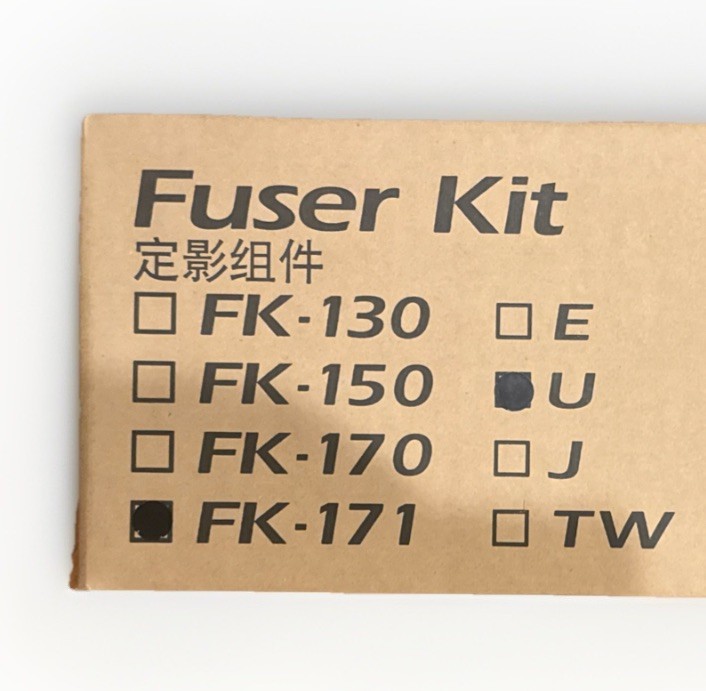 KYOCERA FUSER FK-171 FK717U MYK0509602 302PH93024 M2035dn M2535dn P2135dn