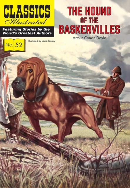 Hound of the Baskervilles by Arthur Conan Doyle (Paperback Book)