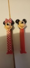 Mickey Mouse and Mini Mouse Pez Dispensers