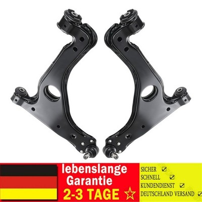 2x QUERLENKER+TRAGGELENK VORNE FÜR OPEL VECTRA B ZAFIRA A B ASTRA G H MERIVA B