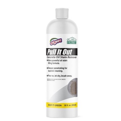 Concrete Oil Stain Remover: Pull It Out Removes and Cleans Oils, Greases