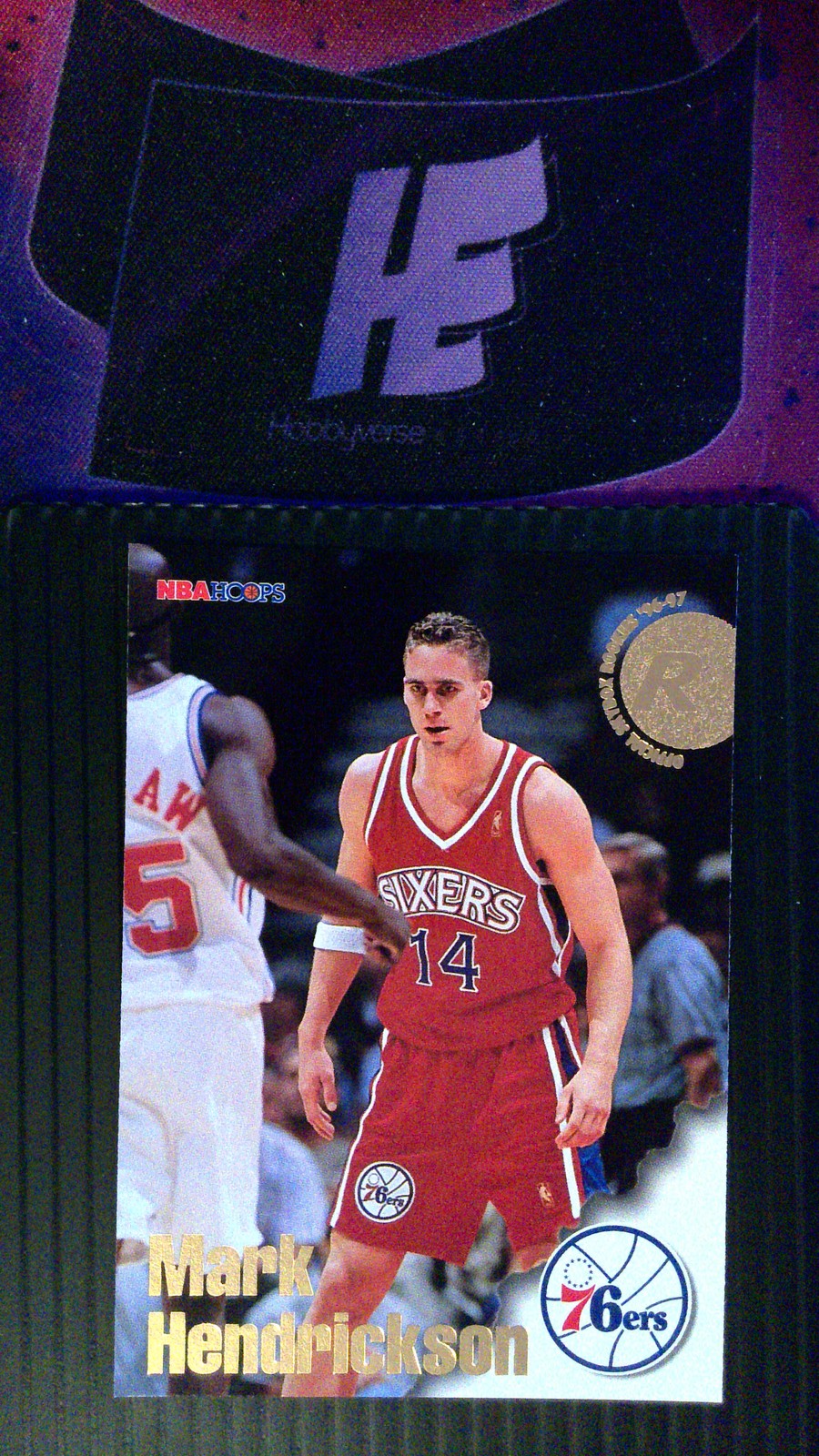 1996-97 Hoops #294 Mark Hendrickson