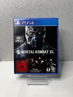 Mortal Kombat XL (Sony PlayStation 4)