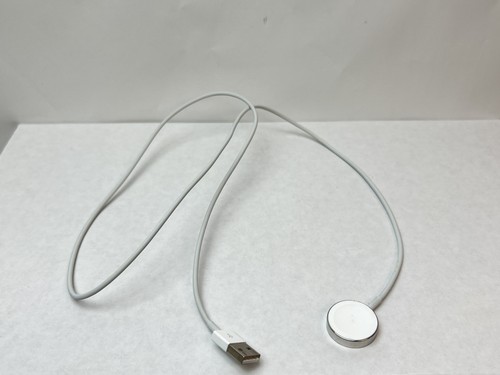 Apple (3.3-Ft) Magnetic Charger to USB Cable for Apple Watch Any Series (A1923)