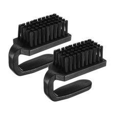 2pcs 23x66mm Antistatic Brush PP Handle Nylon Anti Static Cleaning Brushes