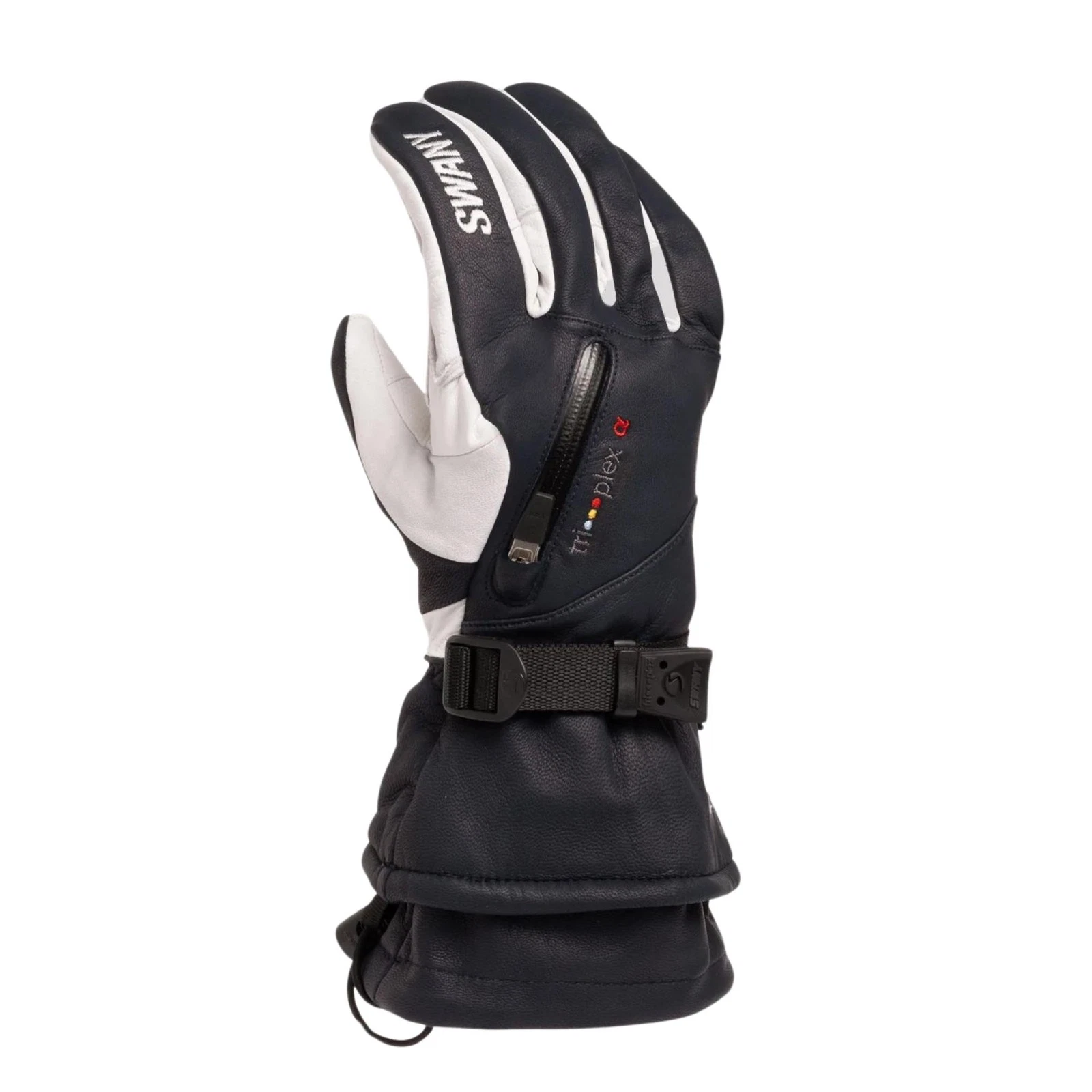 Swany X-Calibur Glove 2.3 Men's Gloves, Navy/Silver White, Large