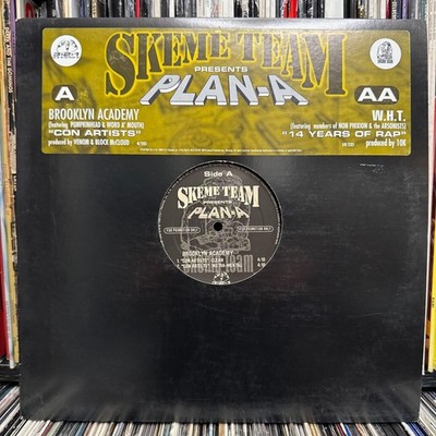 SKEME TEAM  - CON ARTISTS / 14 YEARS OF RAP (12'')  1999  NON PHIXION + ARSONISTS
