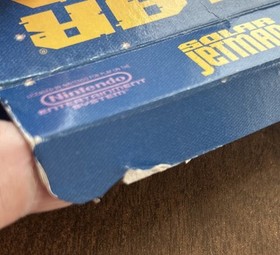 Solar Jetman: Hunt for the Golden Warpship Nintendo NES 1990