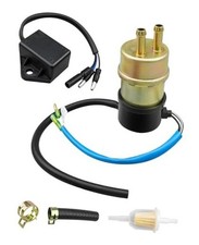 Electric Fuel Pump 12V Fit for Kawasaki Mule 2510 3010 3000 3020 2500 2520