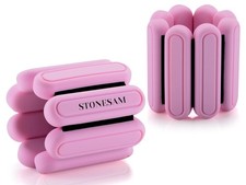 Adjustable Wrist  Ankle Weight-Set of 2 1lb , Wearable Wrist Bracelets for Yog