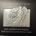 2023 silver eagle.  OGP