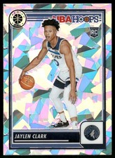 2023-24 Hoops Premium Stock #189 Jaylen Clark Ice Prizm