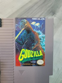 Godzilla (Nintendo Entertainment System, NES, 1989)