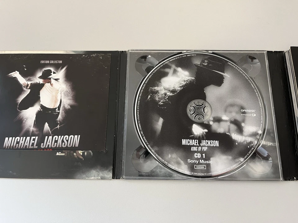 Michael Jackson - KING OF POP (The French Fan´s Selection) - 3 CD Set - 12"Mixes - Bild 2 von 4