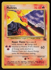 Moltres 21 Promo Wizards Black Star Promos Pokemon Moderately Played on eBay
