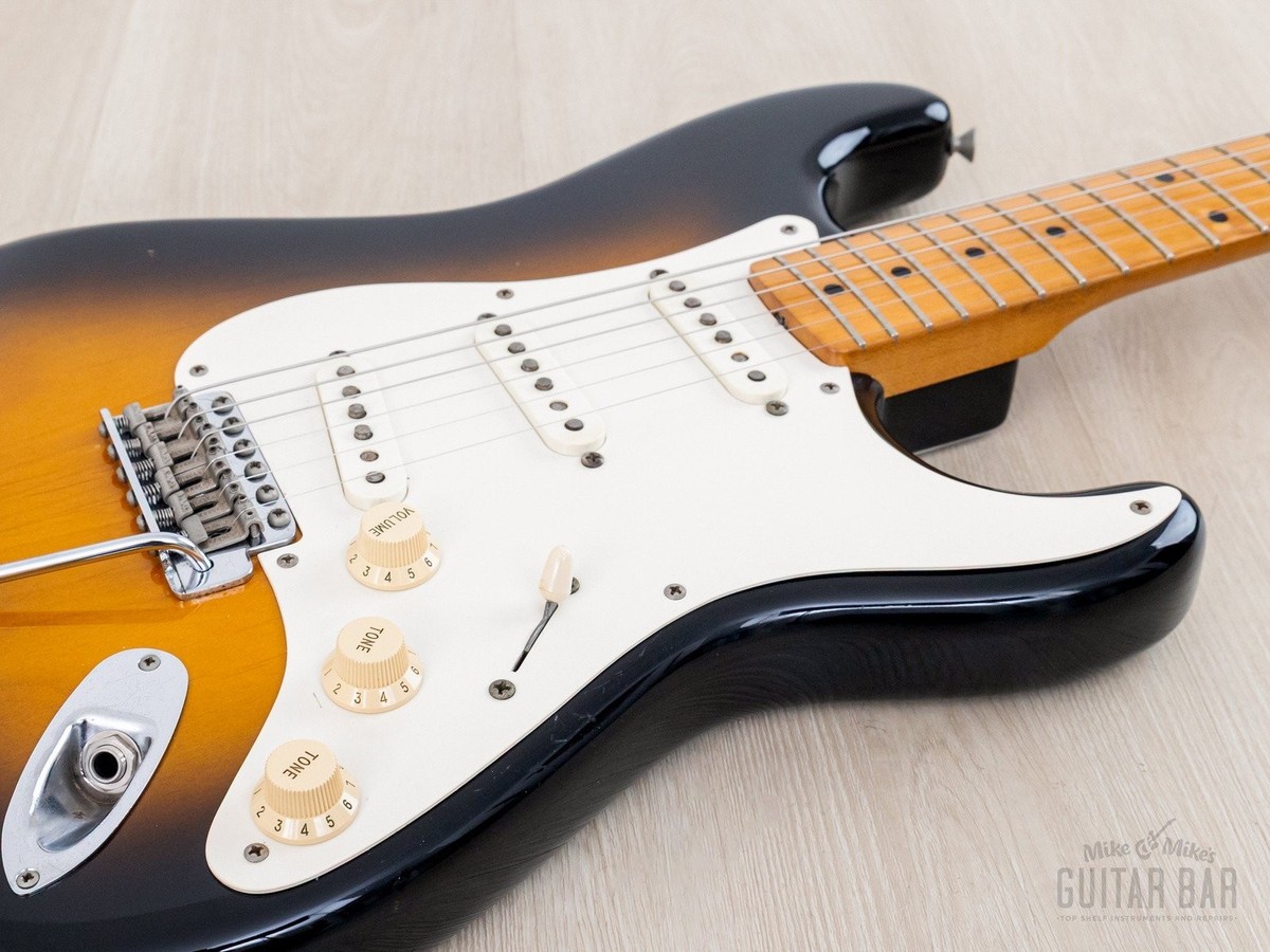 1989 Fender ExTrad Stratocaster '57 Vintage Reissue ST57-140 w