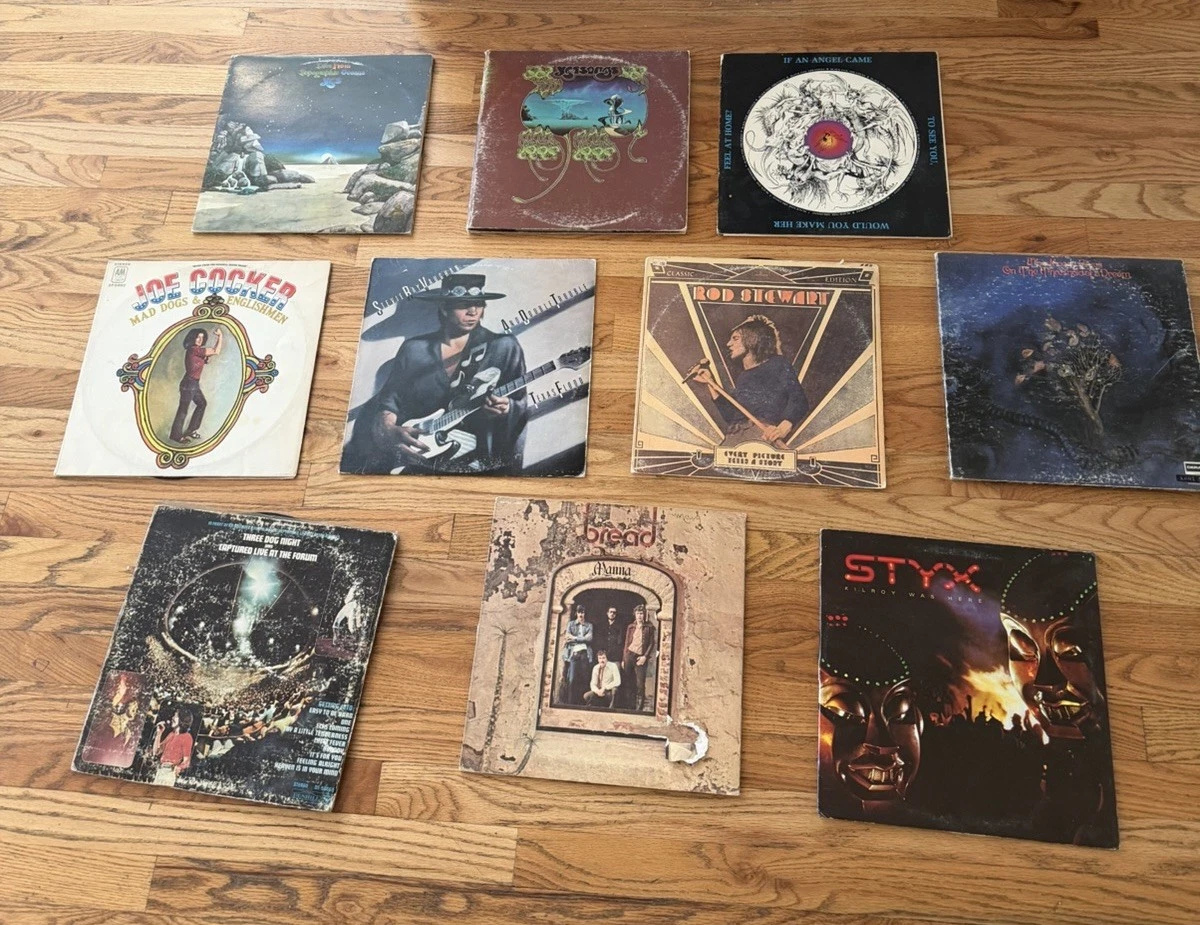 Styx Vinyl Records for sale | eBay