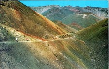 1978, Pele s Paint Pot, HALEAKALA CRATER, Hawaii Postcard - Curt Teich