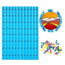 Layout Block System for Stained Glass Panels, Heat Resistant Silicone Free to...