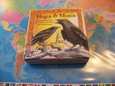 Hugin und Munin Germanisches Gedächtnis und Erinnerung Buch + Karten vollständig