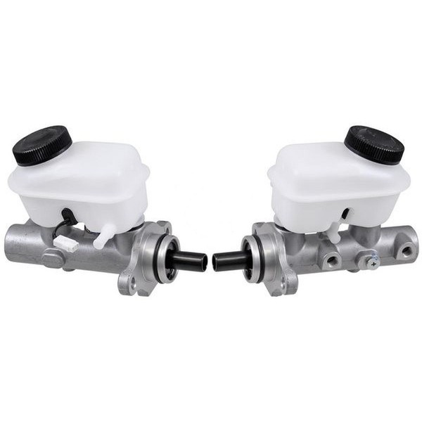 Hauptbremszylinder Ø 22,2 Mm 2X M10X1.0 2-Alu A.B.S. FüR U.A. KIA Sportage-image
