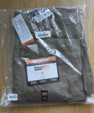 Timberland pro morphix athletic flex duck carpenter bibs M