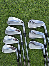 TaylorMade P7MB/P7MC 7pc Iron Set RH Stiff Steel Project X Extra Stiff