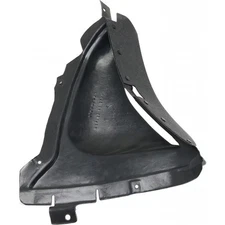 For BMW ActiveHybrid 5 Front Engine Splash Shield 2012-2016 Passenger Side