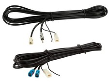 Antennenverl&auml;ngerung Set Fakra DIN 5,0 m f&uuml;r FM GPS Calearo 7677825-1