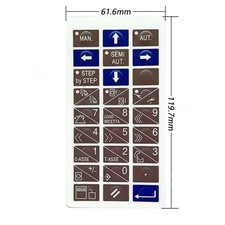 Per IEMCA EPALM10 uniop 6ZA1007-7EM20 Pellicola Protettiva Tastiera