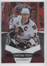 2010-11 Certified Platinum Red 862/999 Jonathan Toews #31 1p0