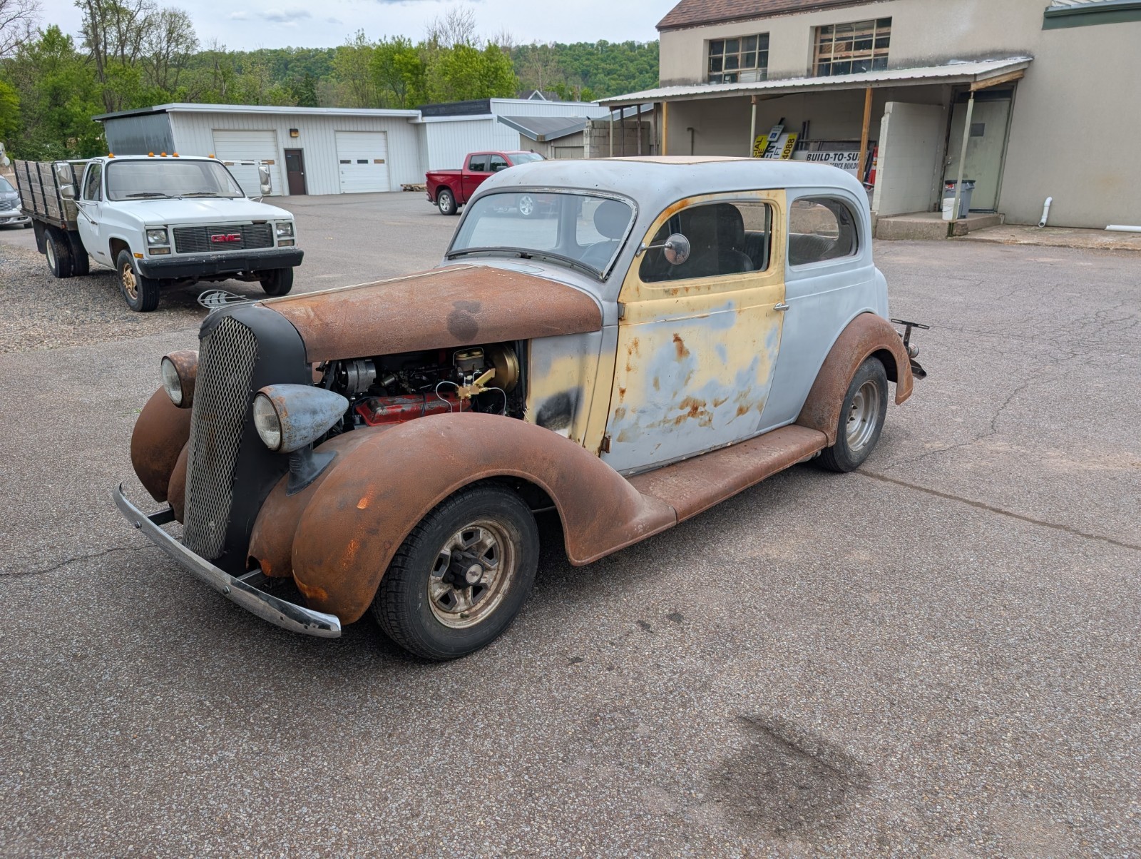 1936 Plymouth DeLuxe for sale in Bloomsburg Pennsylvania