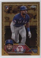2023 Topps Gilded Collection 5/99 Ezequiel Duran Ezequiel Durán #34 10vb