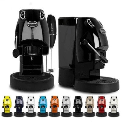 DIDIESSE BABY Frog Schwarz Coffee Tea FRULLINO Pads GESCHENK Neuheit