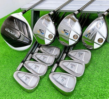 Ladies TaylorMade Club Set 1W 5W 7W 4H 5-9i Pw Sw 11pc Women Graphite RH Golf