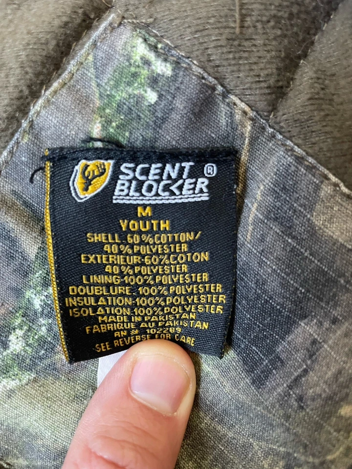 Scent Blocker Hunting Bibs, Insulated, Youth Medium, Great Condition! - Image 2 of 4