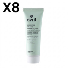 LOT AVRIL - GOMMAGE VISAGE ENZYMATIQUE - CERTIFIÉ BIO -  8X50ML - EXP05/2026